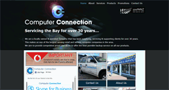 Desktop Screenshot of computerconnection.co.nz